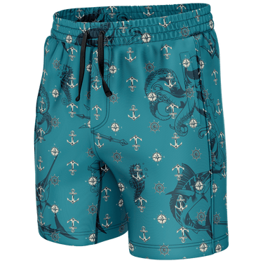 Deep Sea Swim Trunks Swim Trunk Greater Half S Standard Length (7
